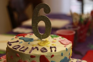 The "big 6th birthday"